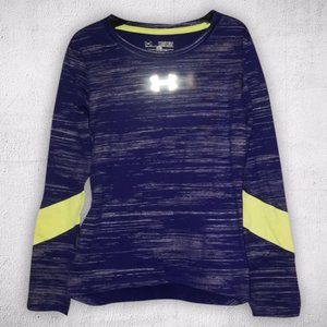 Boys Under Armour Fitted Long Sleeve Shirt
